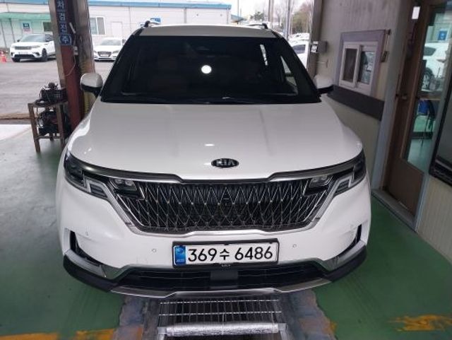 Kia Canival 2021 — inspection photo 1