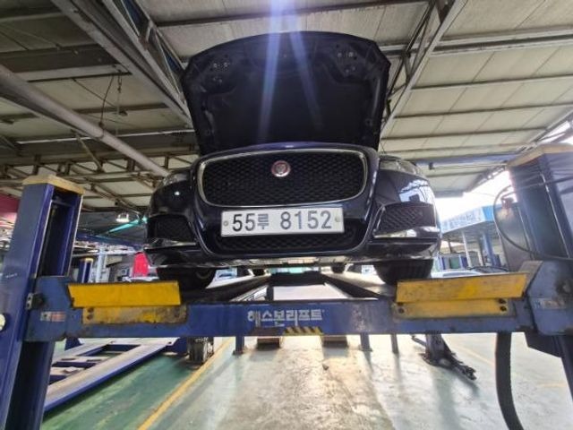 Jaguar XF 2017 — inspection photo 1
