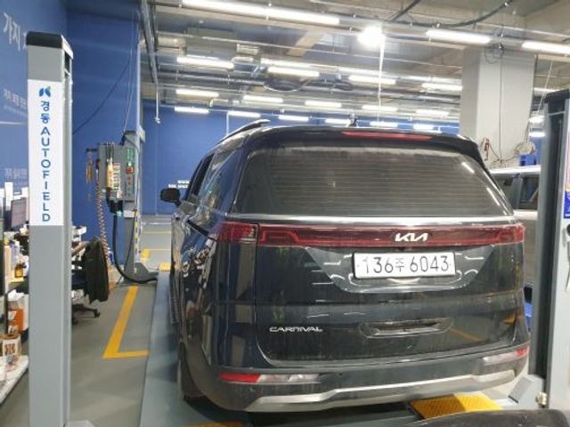 Kia Canival 2022 — inspection photo 2
