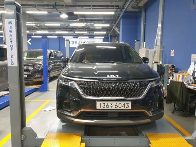 Kia Canival 2022 — inspection photo 1