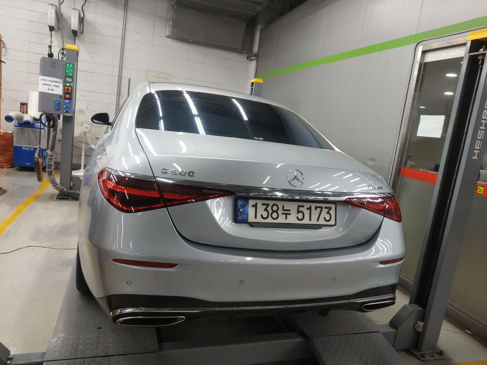 Mercedes-Benz S-Class 2022 — inspection photo 2