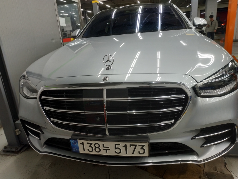 Mercedes-Benz S-Class 2022 — inspection photo 1