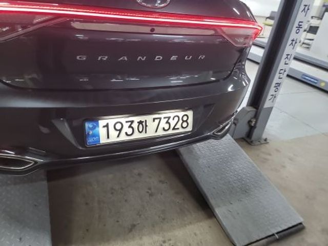 Hyundai Grandeur 2022 — inspection photo 2