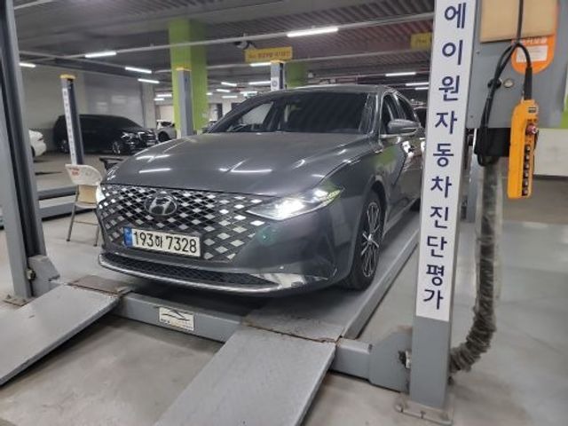 Hyundai Grandeur 2022 — inspection photo 1