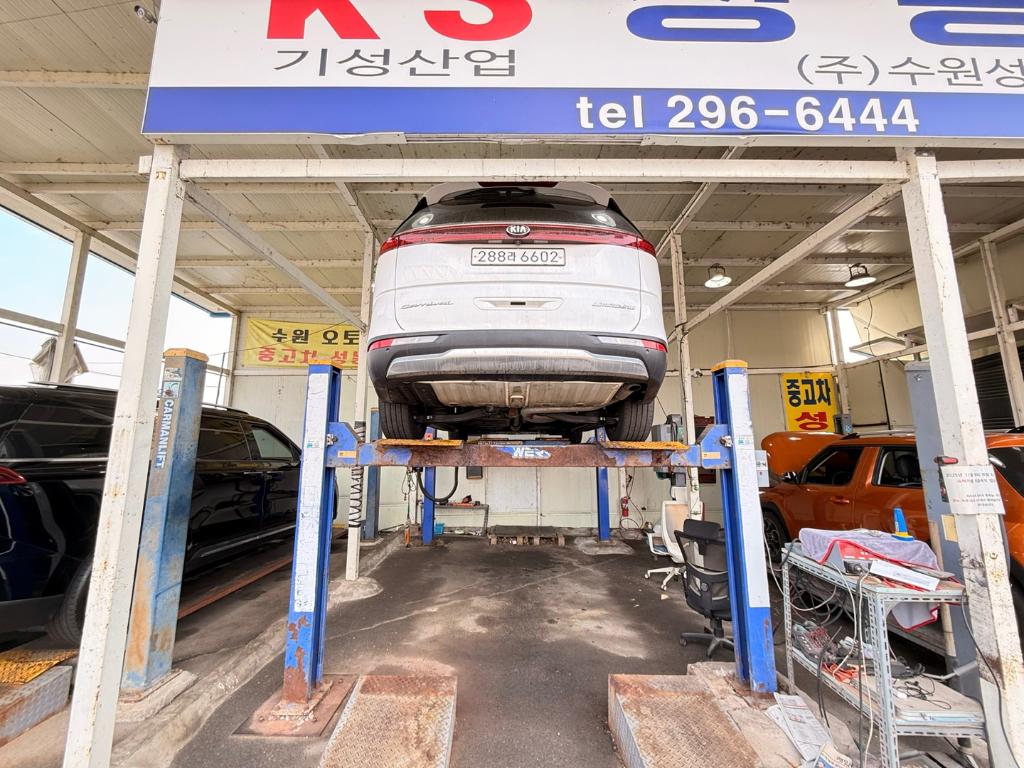Kia Canival 2021 — inspection photo 2