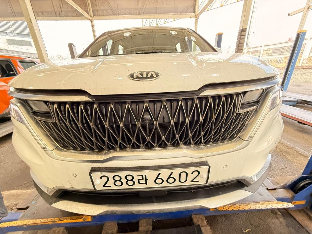 Kia Canival 2021 — inspection photo 1