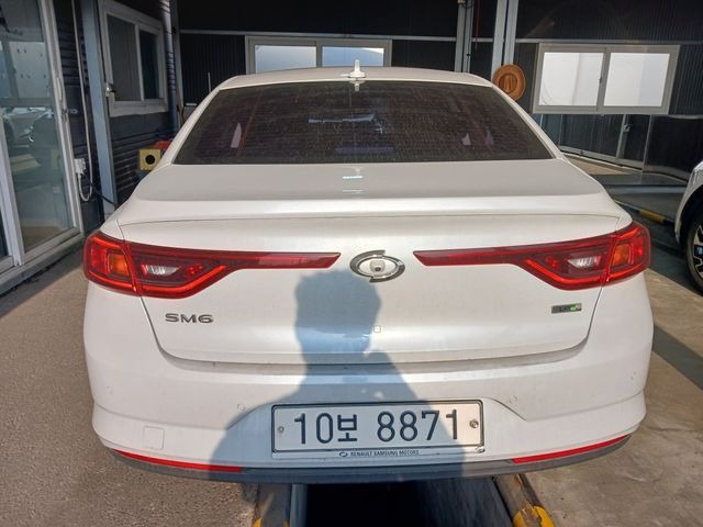 Renault Korea SM6 2016 — inspection photo 2