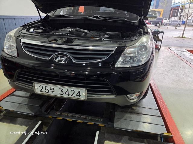 Hyundai Veracruz 2012 — inspection photo 1