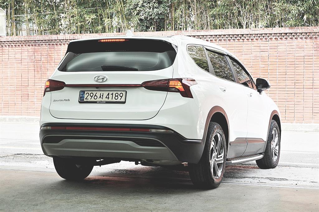Hyundai Santafe 2021 — inspection photo 2