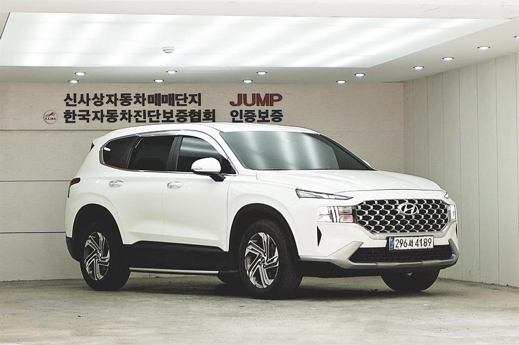 Hyundai Santafe 2021 — inspection photo 1