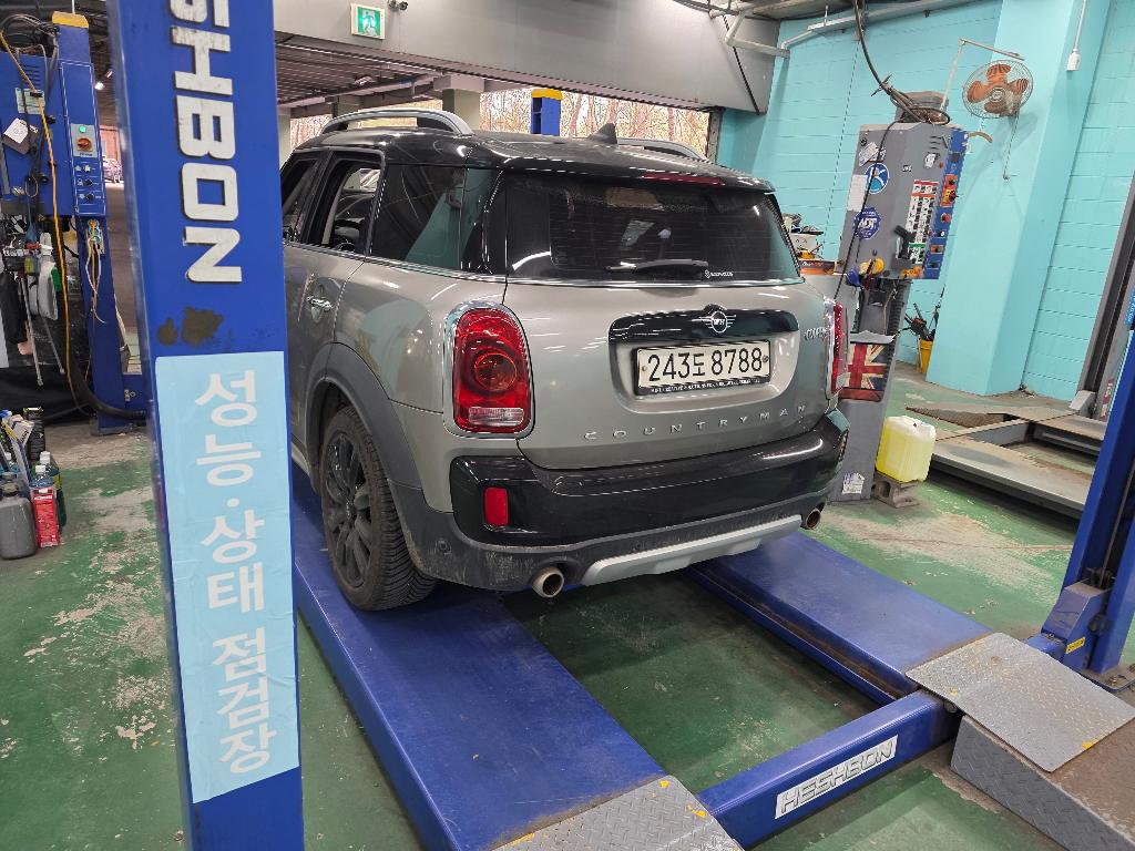 Mini Countryman 2020 — inspection photo 2