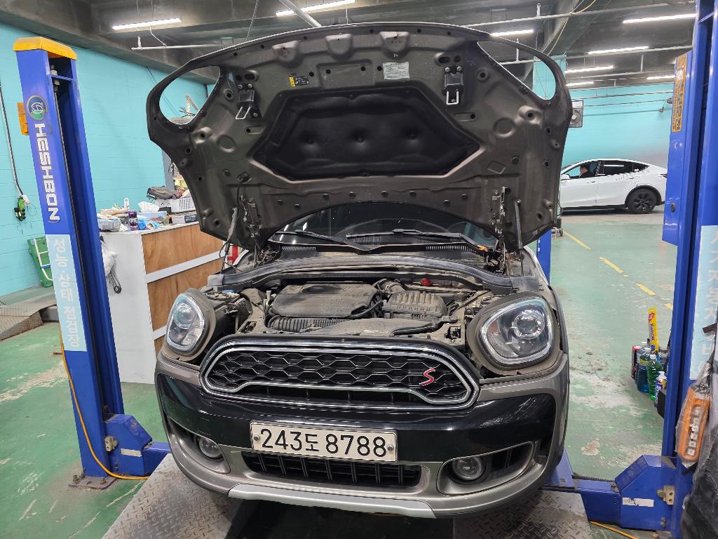 Mini Countryman 2020 — inspection photo 1