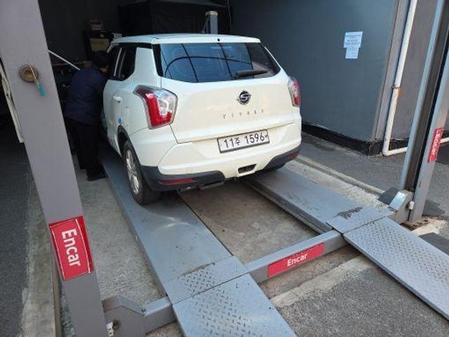 KG Mobility TIBOLI 2015 — inspection photo 2