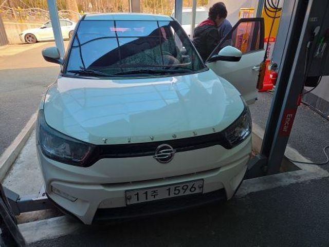 KG Mobility TIBOLI 2015 — inspection photo 1