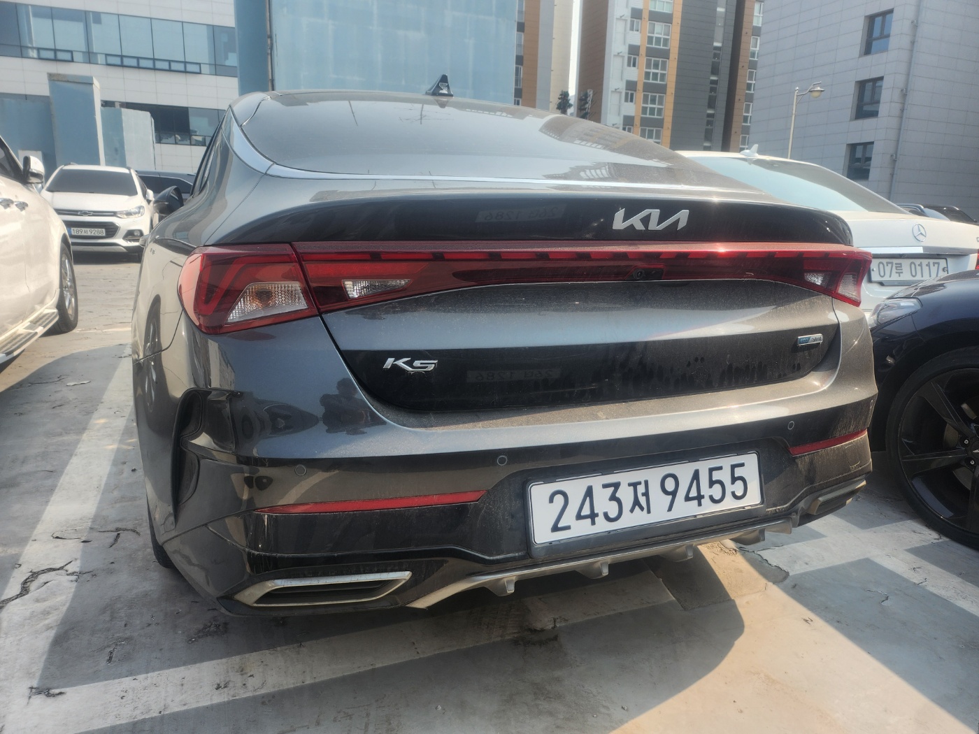 Kia K5 2022 — inspection photo 2