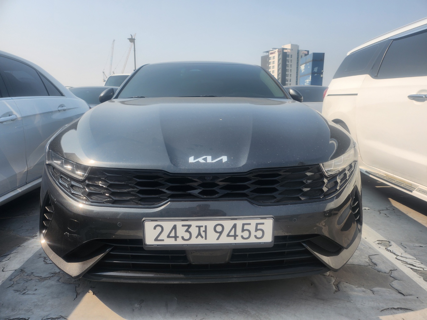 Kia K5 2022 — inspection photo 1