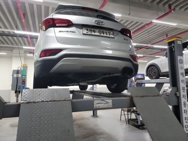 Hyundai Santafe 2016 — inspection photo 2