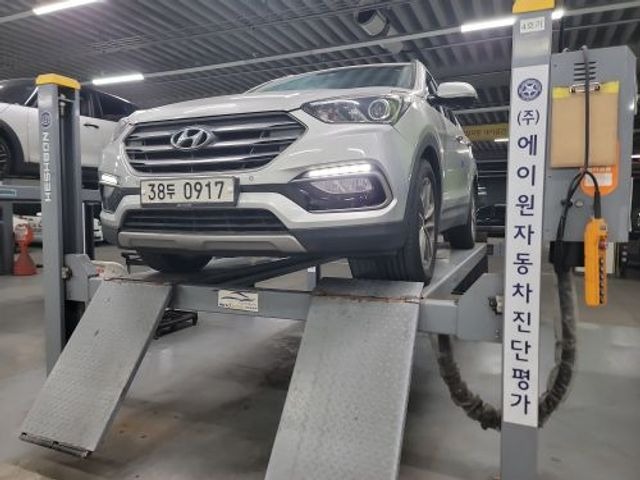 Hyundai Santafe 2016 — inspection photo 1