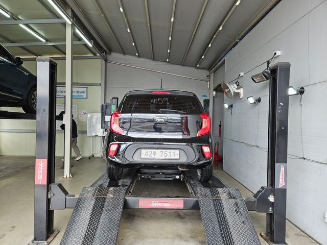 Kia morning 2017 — inspection photo 2