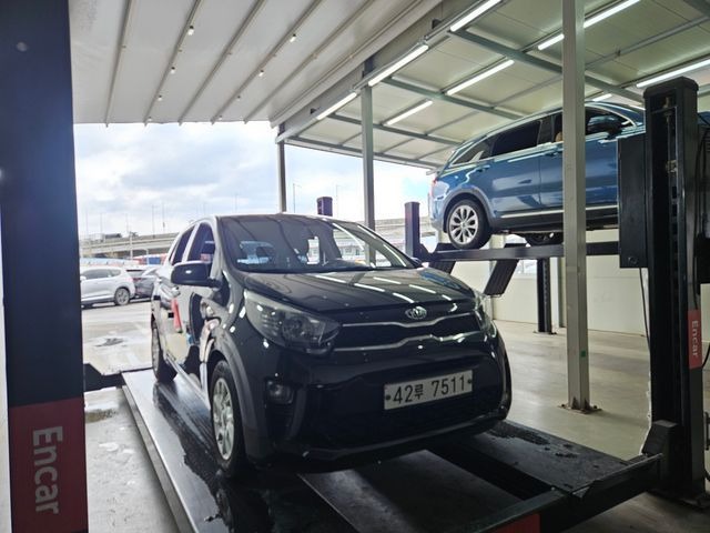 Kia morning 2017 — inspection photo 1