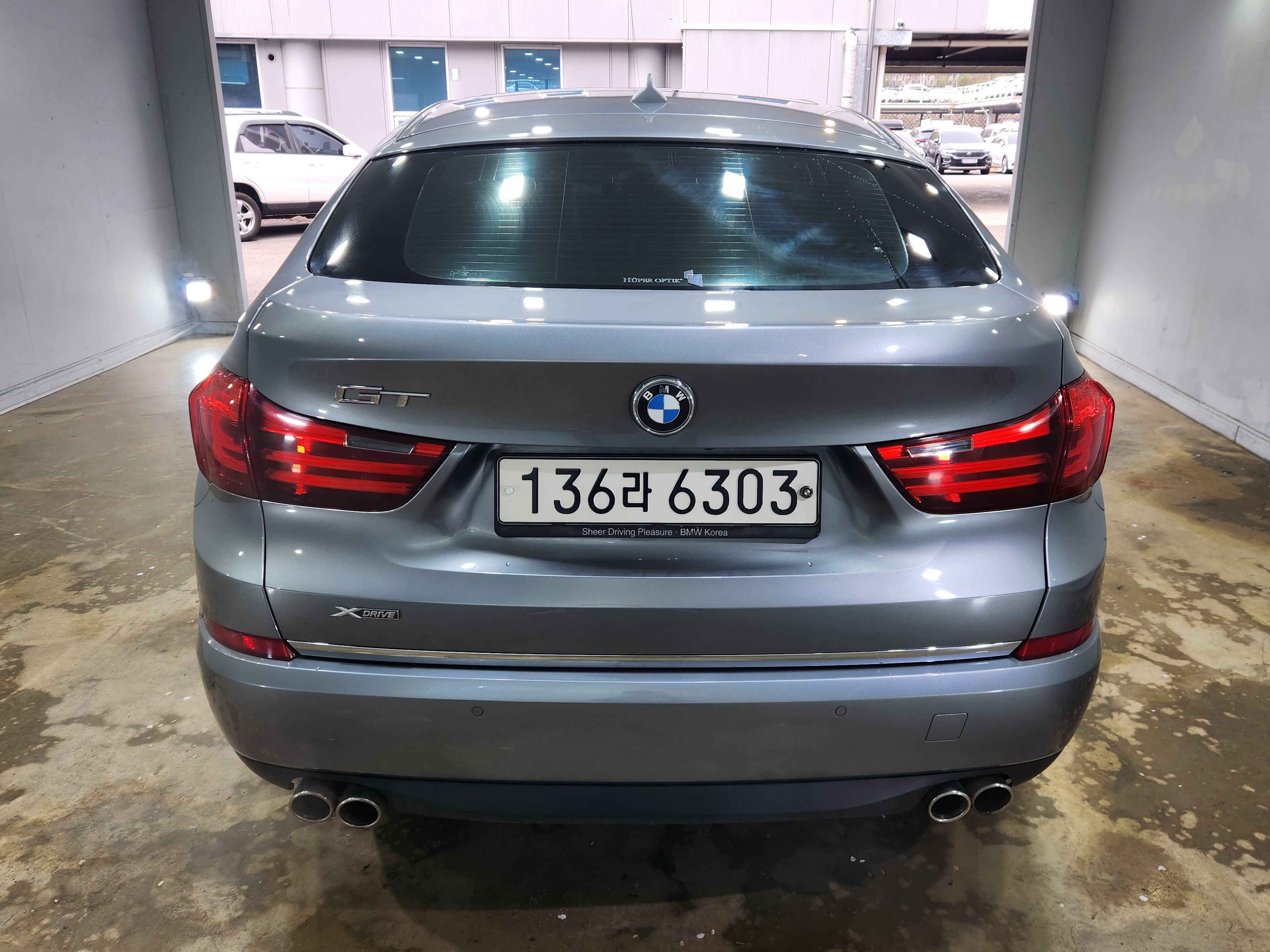 BMW Gran Turismo 2015 — inspection photo 2