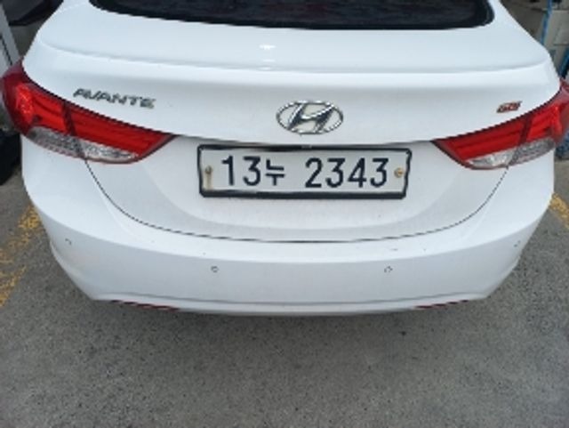 Hyundai AVANTE 2013 — inspection photo 2