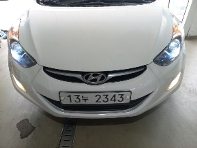 Hyundai AVANTE 2013 — inspection photo 1
