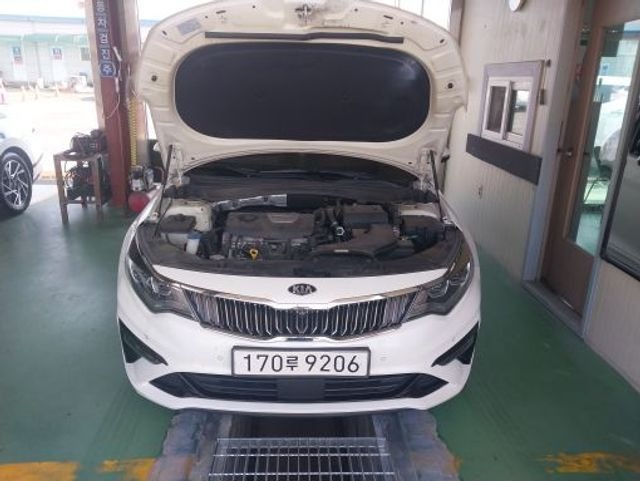 Kia K5 2019 — inspection photo 1