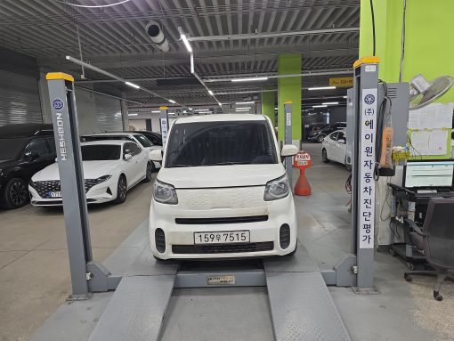 Kia RAY 2022 — inspection photo 1