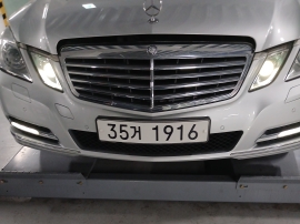 Mercedes-Benz E-Class 2012 — inspection photo 1