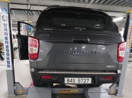 KG Mobility Rexton 2019 — inspection photo 2