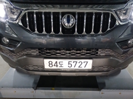 KG Mobility Rexton 2019 — inspection photo 1