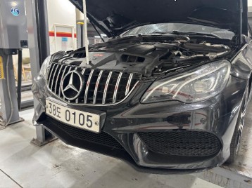 Mercedes-Benz E-Class 2016 — inspection photo 1