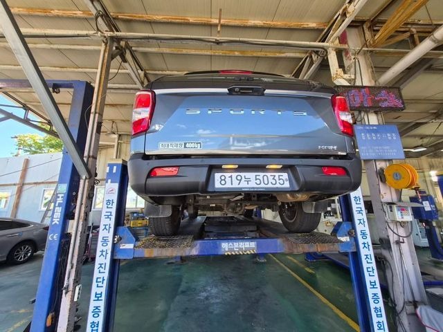 KG Mobility Rexton 2024 — inspection photo 2