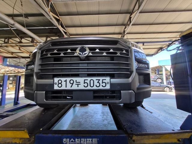KG Mobility Rexton 2024 — inspection photo 1