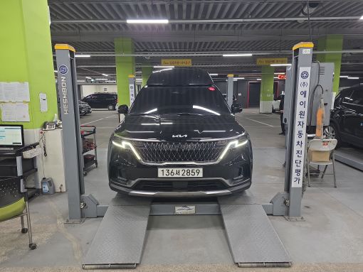 Kia Canival 2023 — inspection photo 1