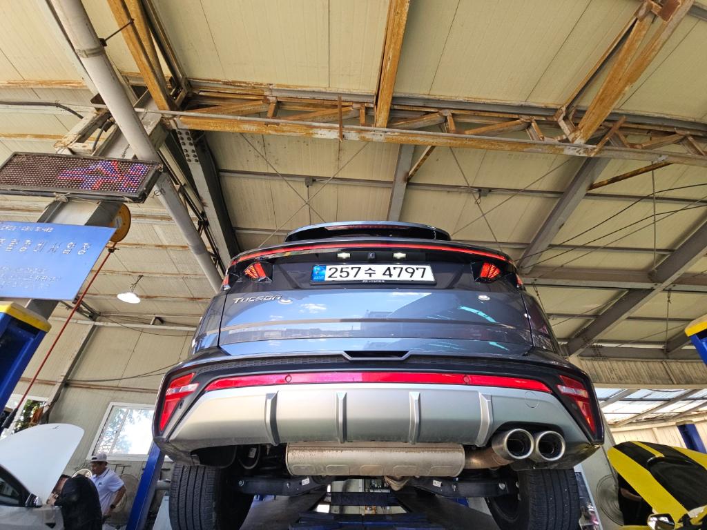 Hyundai Tucson 2022 — inspection photo 2