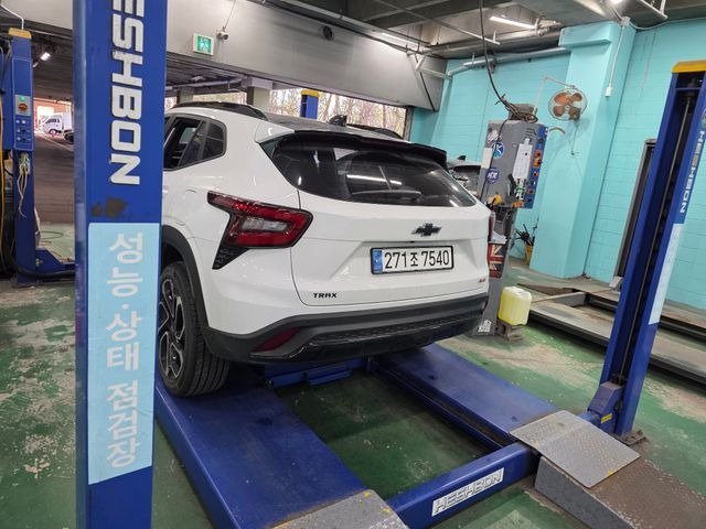 Chevrolet Korea Trax 2024 — inspection photo 2