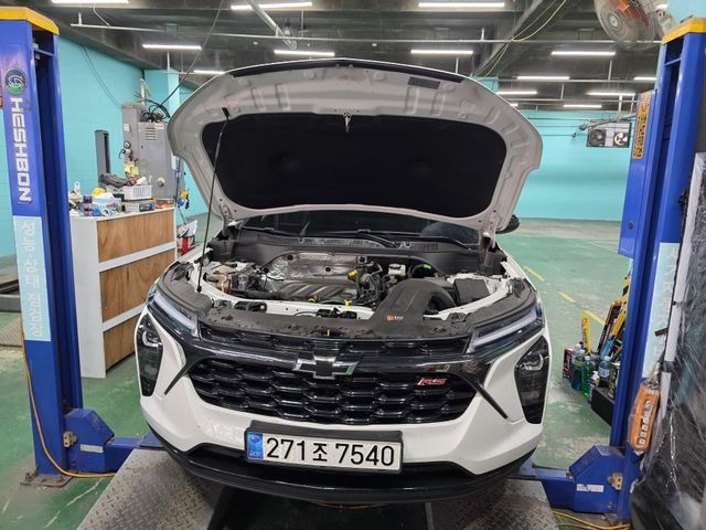 Chevrolet Korea Trax 2024 — inspection photo 1