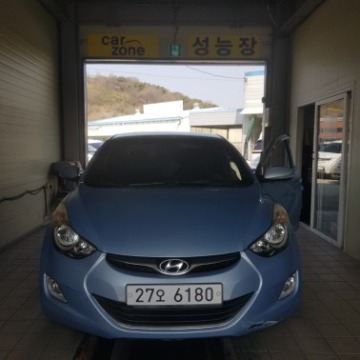 Hyundai AVANTE 2011 — inspection photo 1