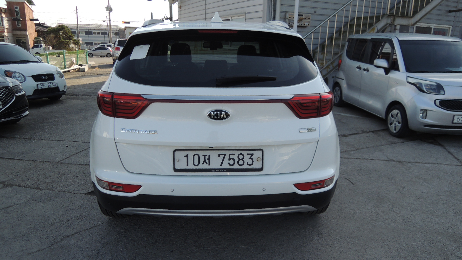 Kia Sportage 2017 — inspection photo 2