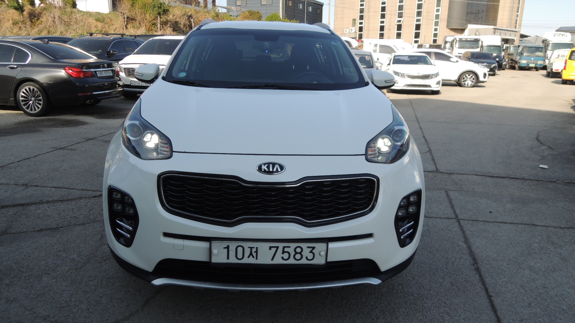 Kia Sportage 2017 — inspection photo 1