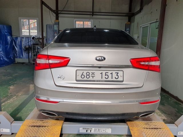 Kia K7 2013 — inspection photo 2