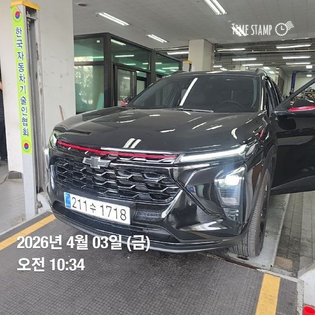 Chevrolet Korea Trax 2025 — inspection photo 1