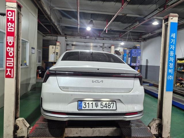 Kia K8 2025 — inspection photo 2