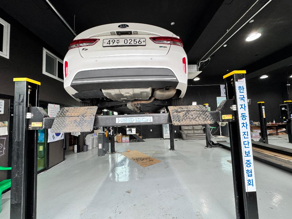 Kia K5 2016 — inspection photo 2