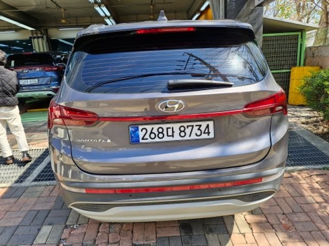 Hyundai Santafe 2022 — inspection photo 2
