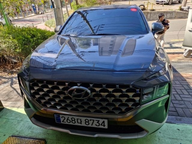 Hyundai Santafe 2022 — inspection photo 1