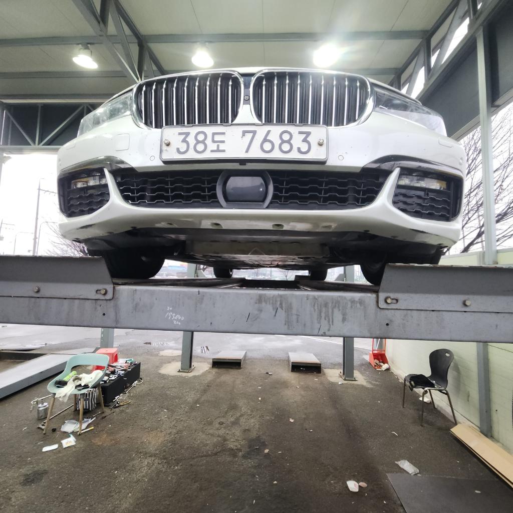 BMW 7-Series 2018 — inspection photo 1