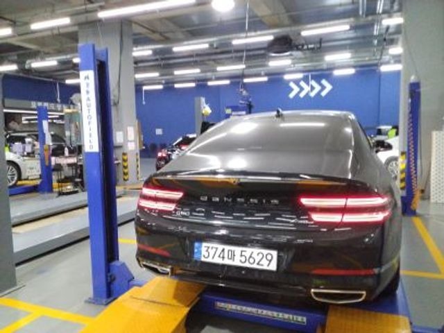 Genesis G80 2024 — inspection photo 2